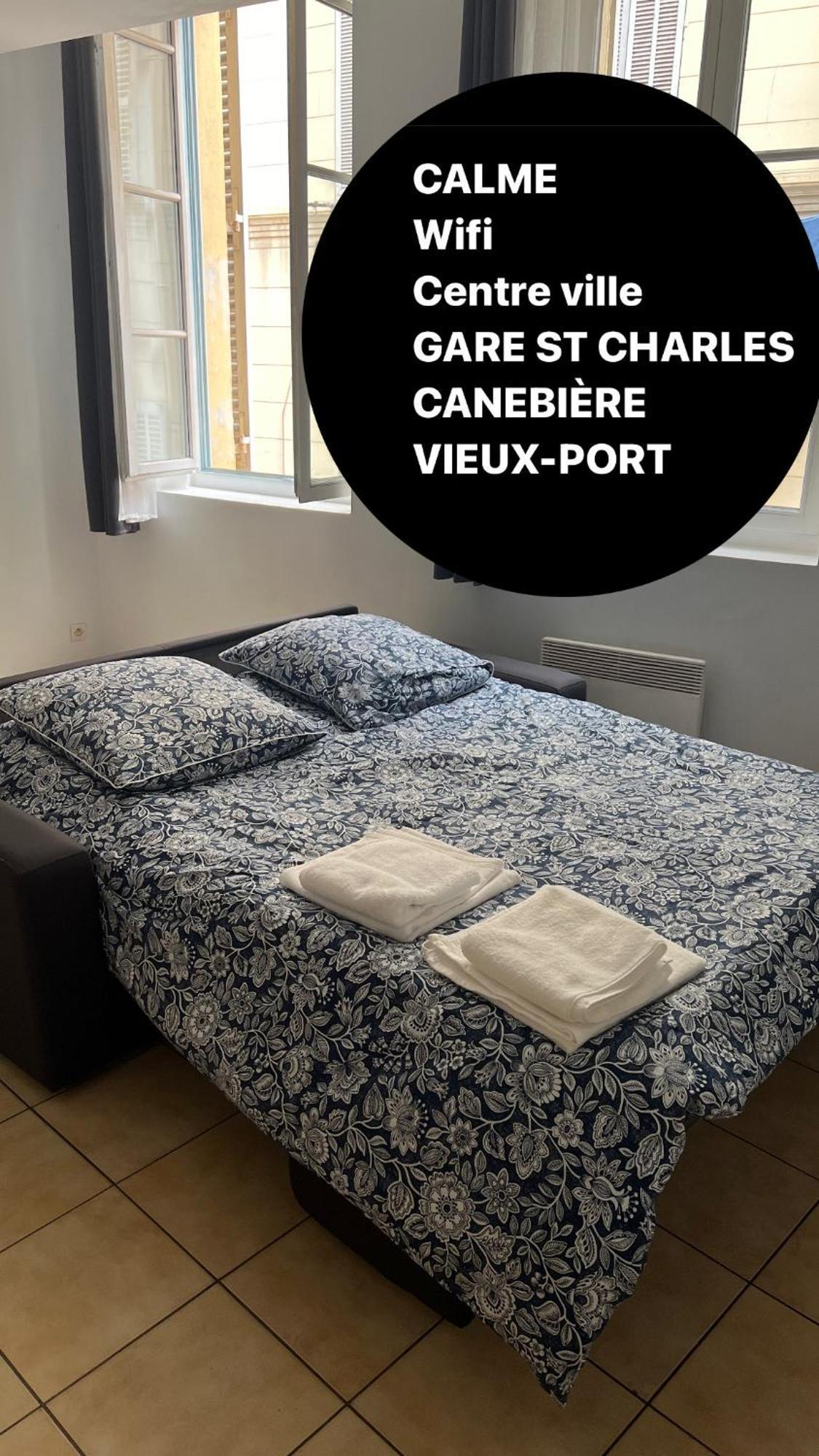Thubaneau St Charles Canebiere Vieux Port Marseilles